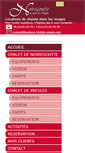 Mobile Screenshot of locations-chalets-vosges.com